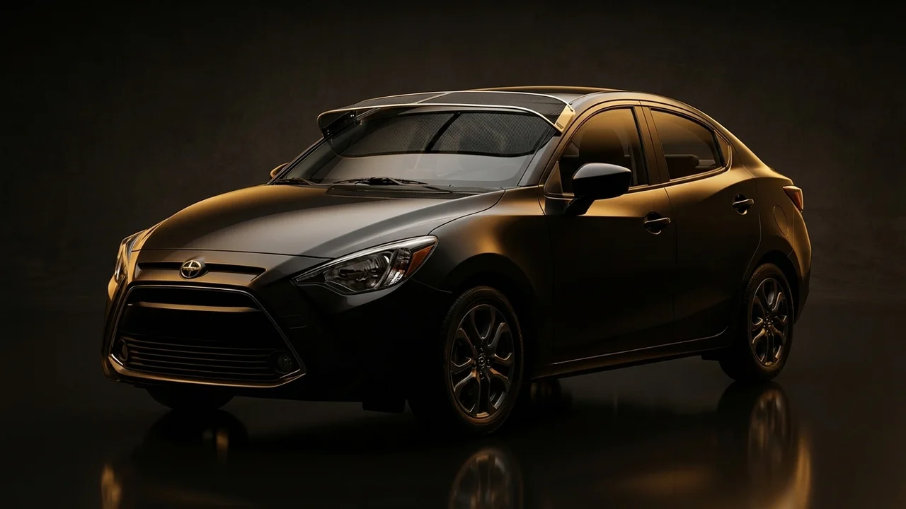 Scion iA Car Windscreen Sunvisor - 1