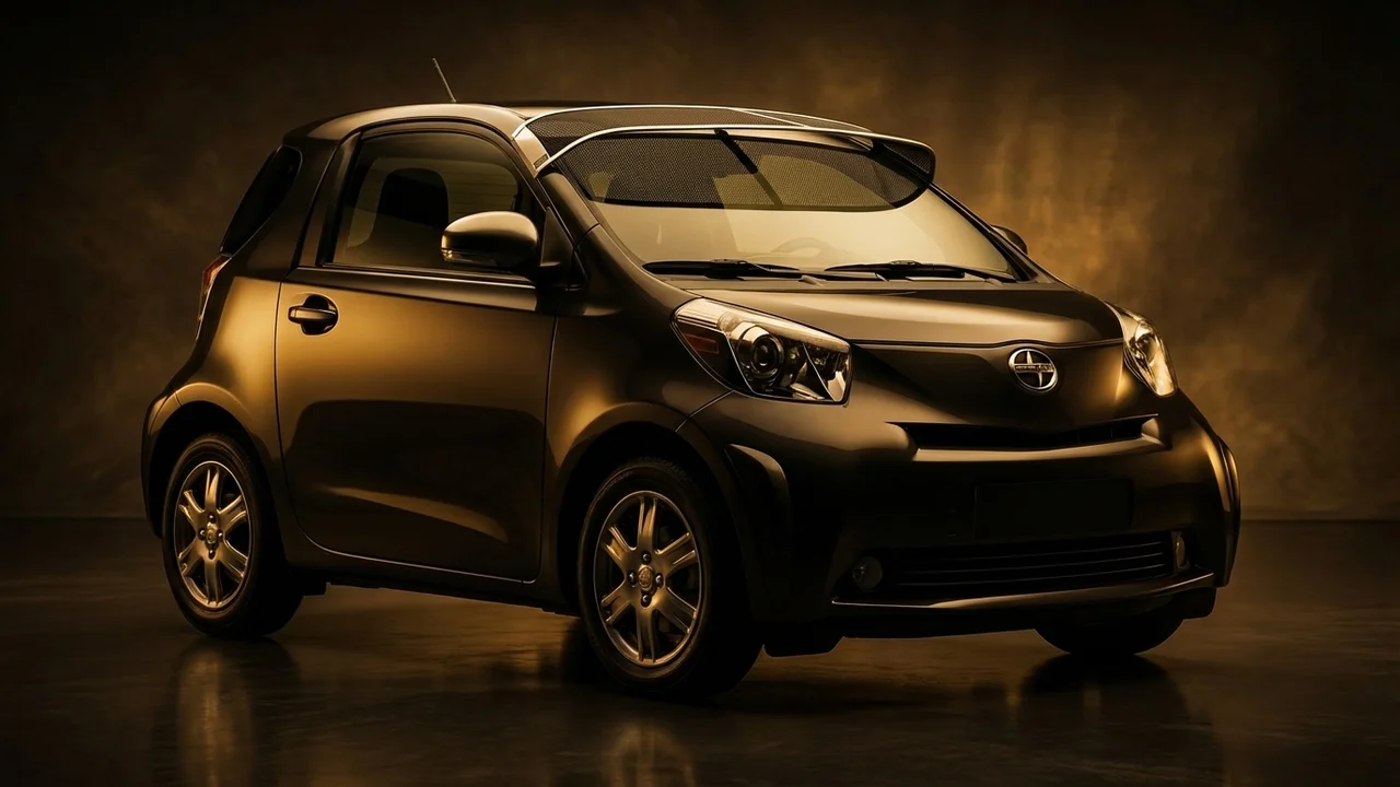 Scion iQ Car Windscreen Sunvisor - 1