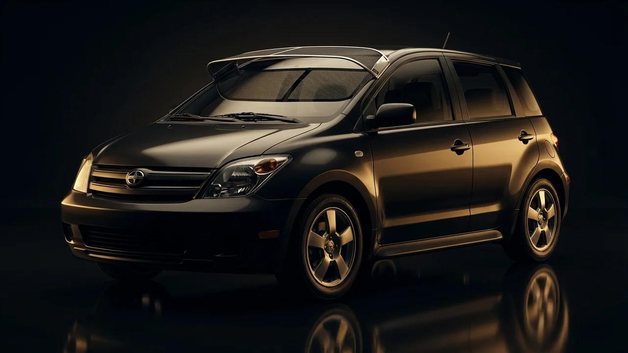 Scion xA Car Windscreen Sunvisor - 1