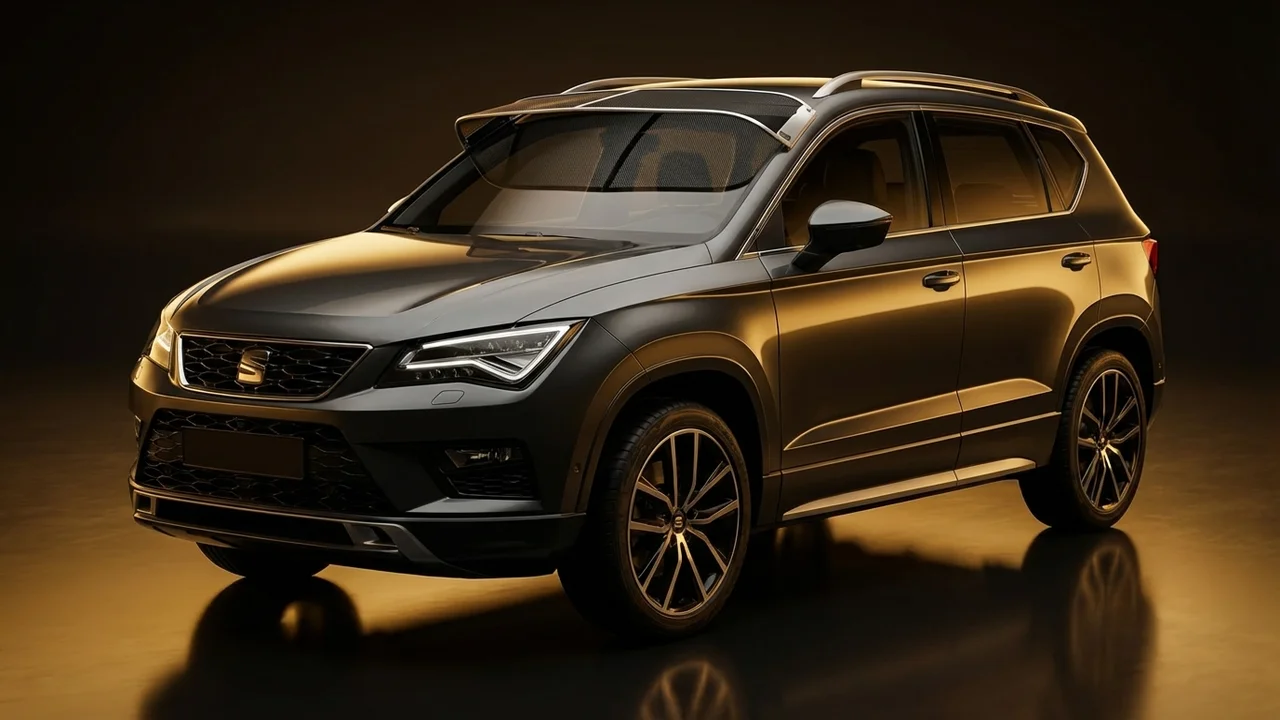 Seat Ateca Car Windscreen Sunvisor - 1