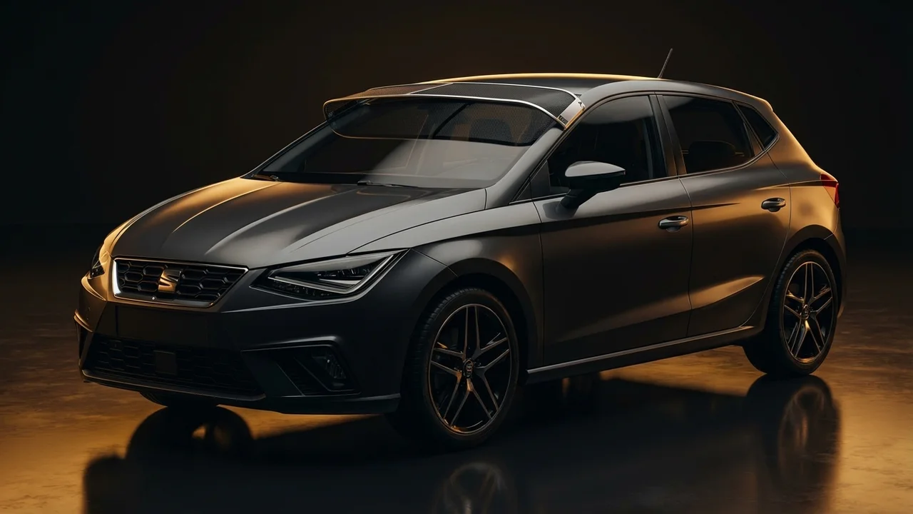 Seat Nuevo Ibiza Car Windscreen Sunvisor - 1