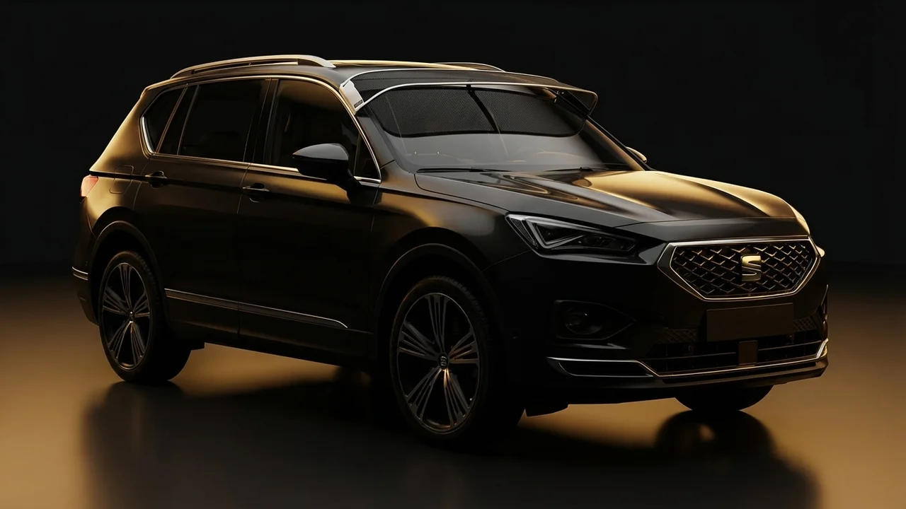 Seat Tarraco Car Windscreen Sunvisor - 1