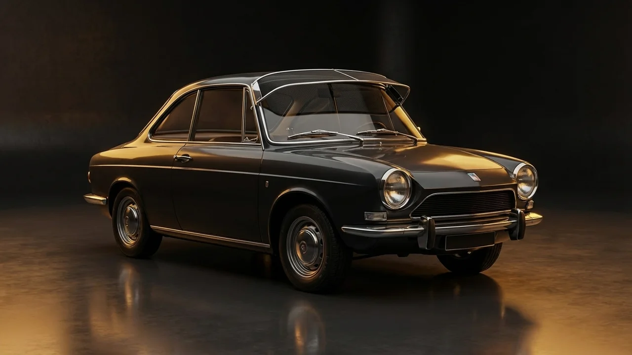 Simca 1000S Car Windscreen Sunvisor - 1