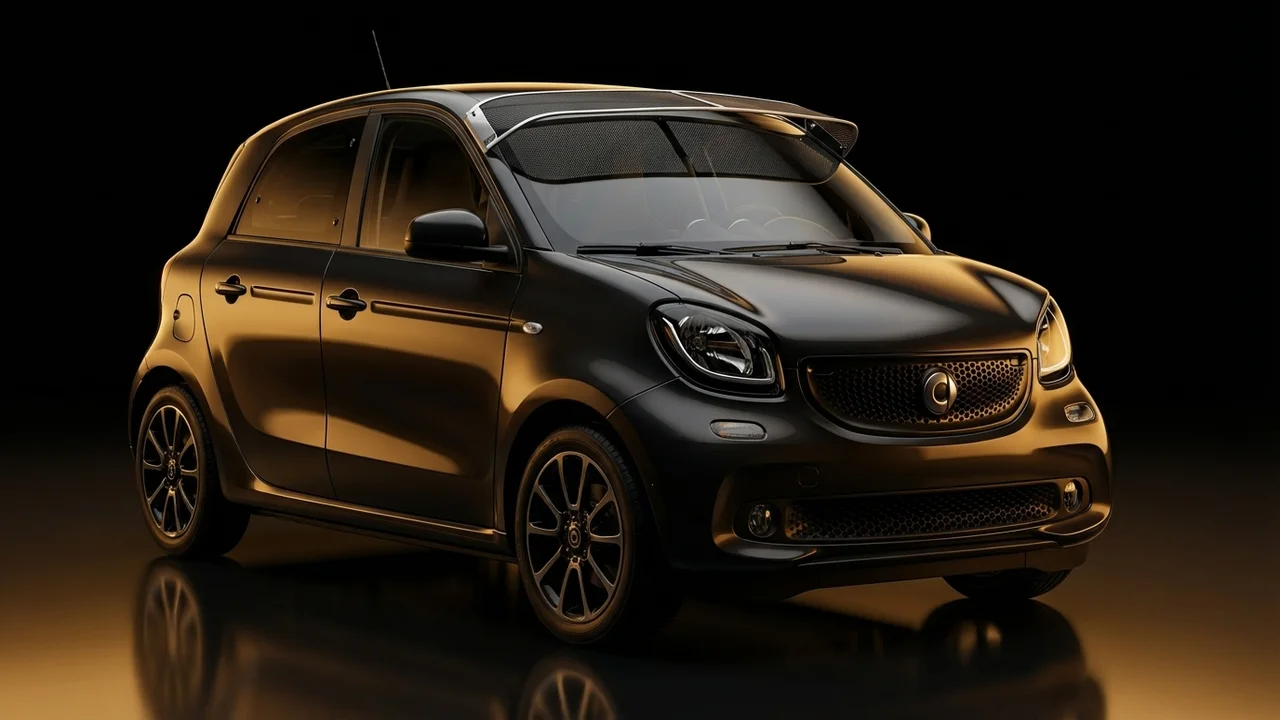 Smart Forfour Car Windscreen Sunvisor - 1