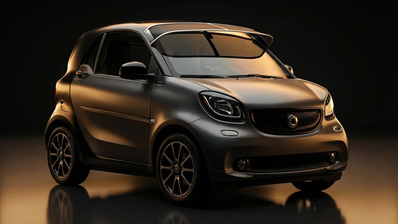 Smart Fortwo Car Windscreen Sunvisor - 1