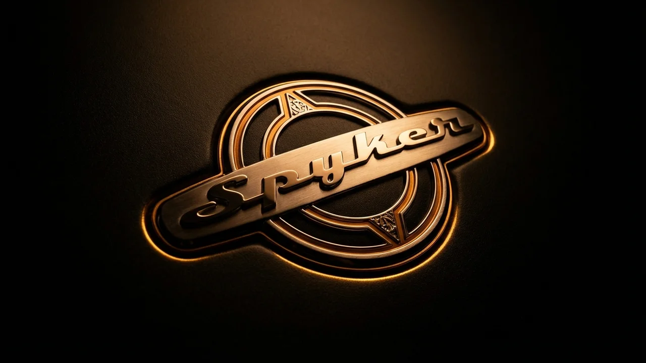 Best Spyker Car Windscreen Sunvisor - 1