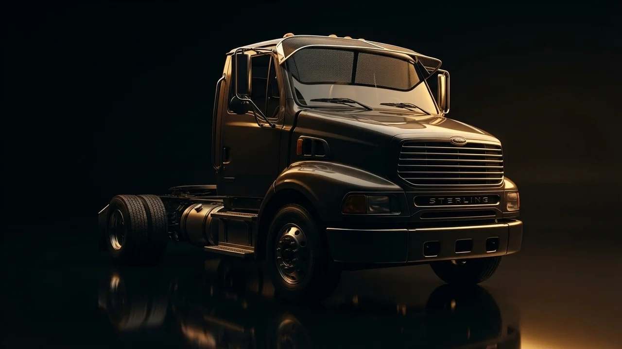 Sterling Truck Acterra 5500 Car Windscreen Sunvisor - 5500