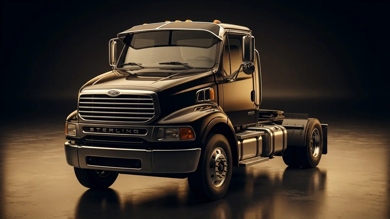 Sterling Truck Acterra 6500 Car Windscreen Sunvisor - 6500