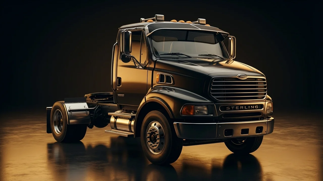 Sterling Truck Acterra 7500 Car Windscreen Sunvisor - 7500