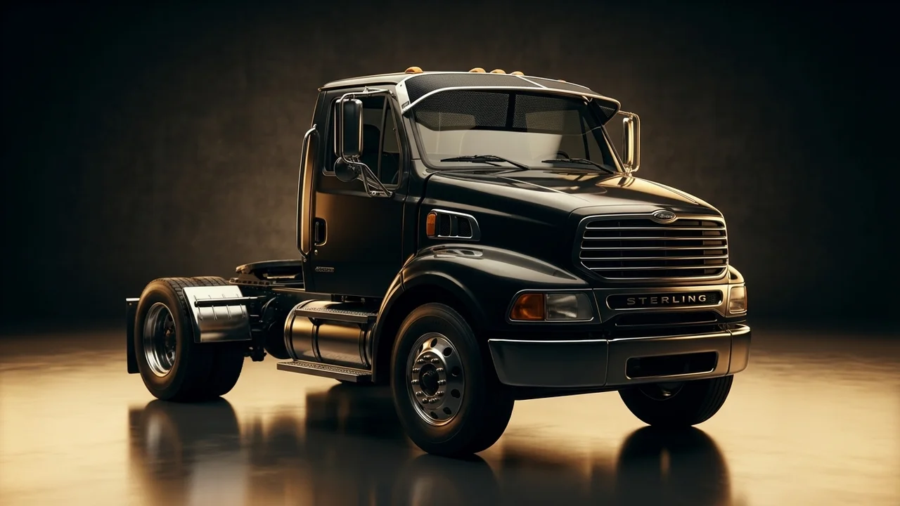 Sterling Truck Acterra Car Windscreen Sunvisor - 1