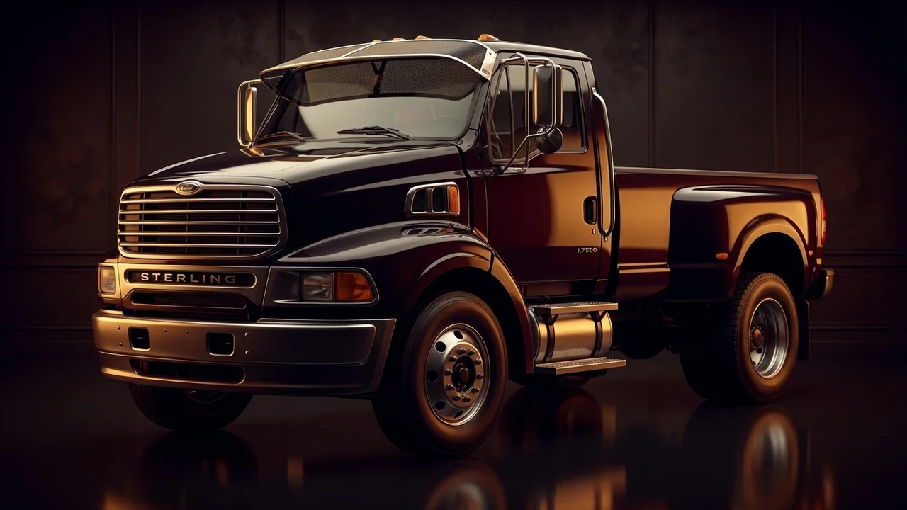 Sterling Truck L7500 Car Windscreen Sunvisor - 1