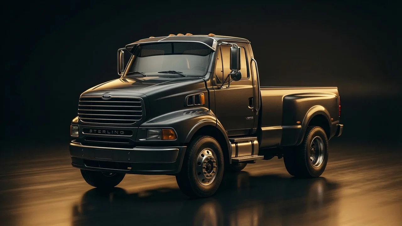 Sterling Truck L8500 Car Windscreen Sunvisor - 1