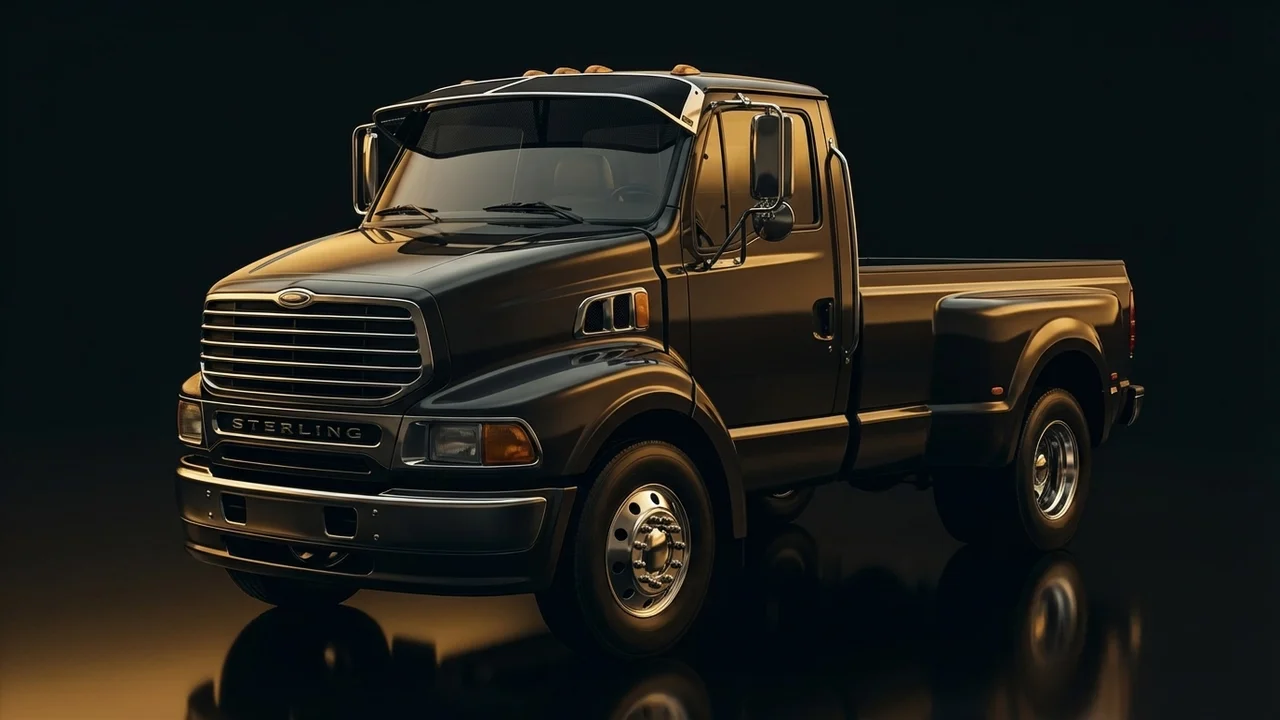 Sterling Truck LT7500 Car Windscreen Sunvisor - 1