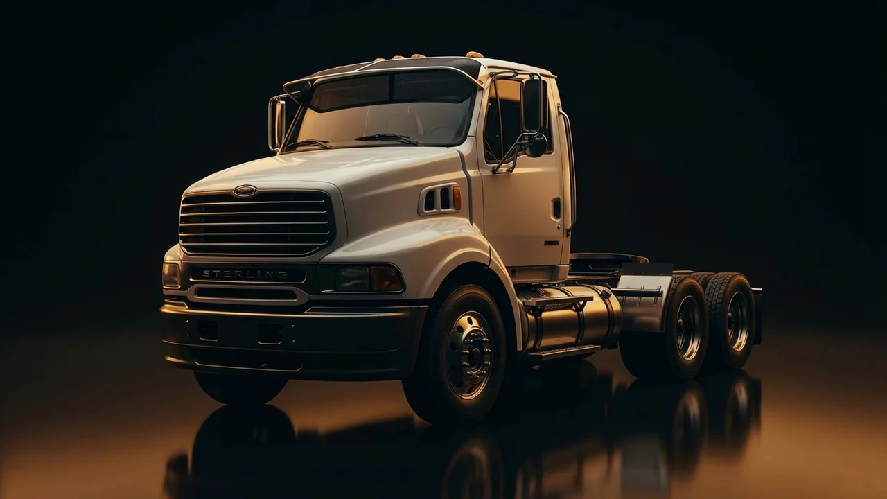 Sterling Truck LT8500 Car Windscreen Sunvisor - 1