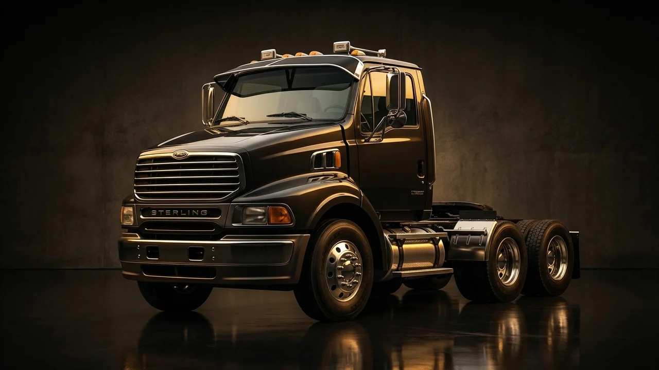 Sterling Truck LT9500 Car Windscreen Sunvisor - 1