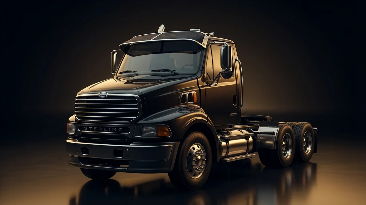 Sterling Truck ST9500 Car Windscreen Sunvisor - 1