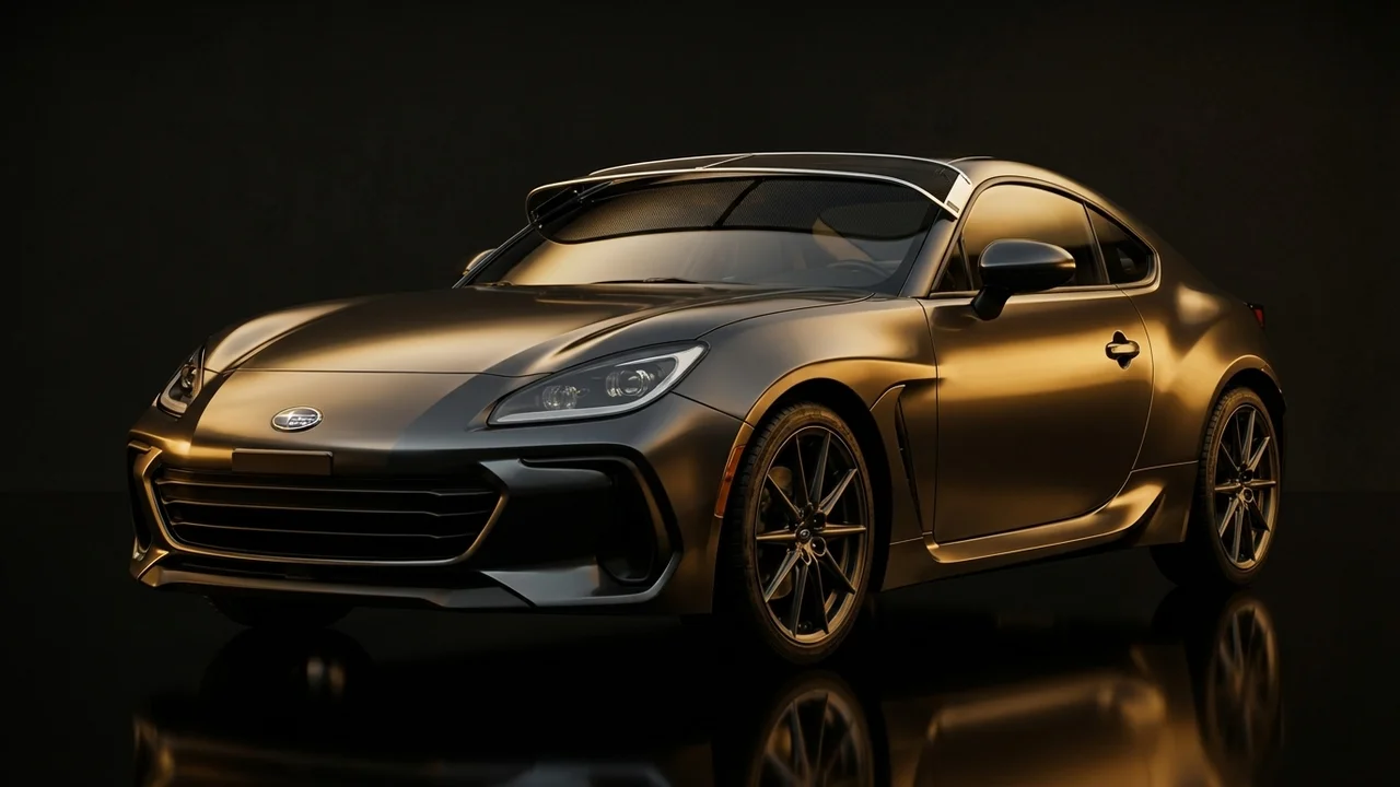 Subaru BRZ Car Windscreen Sunvisor - 1