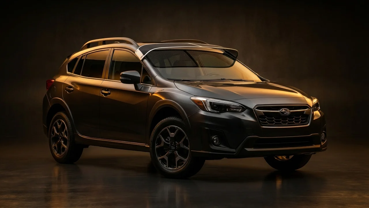 Subaru Crosstrek Car Windscreen Sunvisor - 1