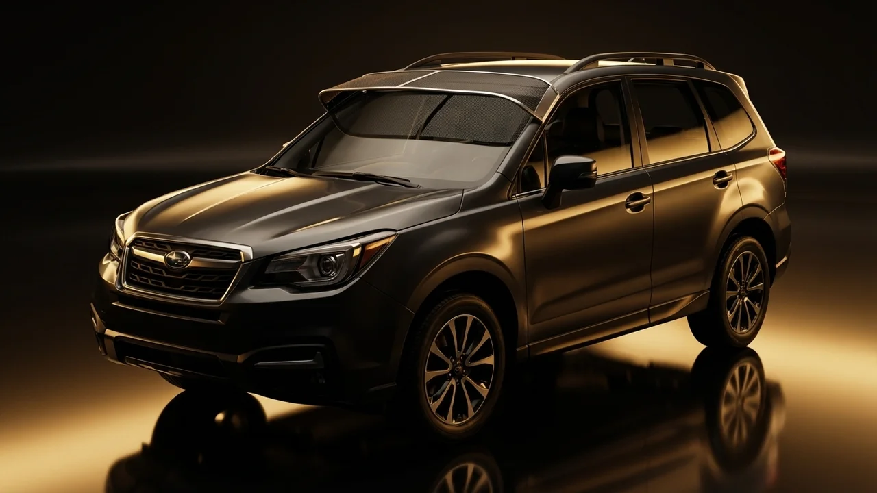 Subaru Forester Car Windscreen Sunvisor - 1