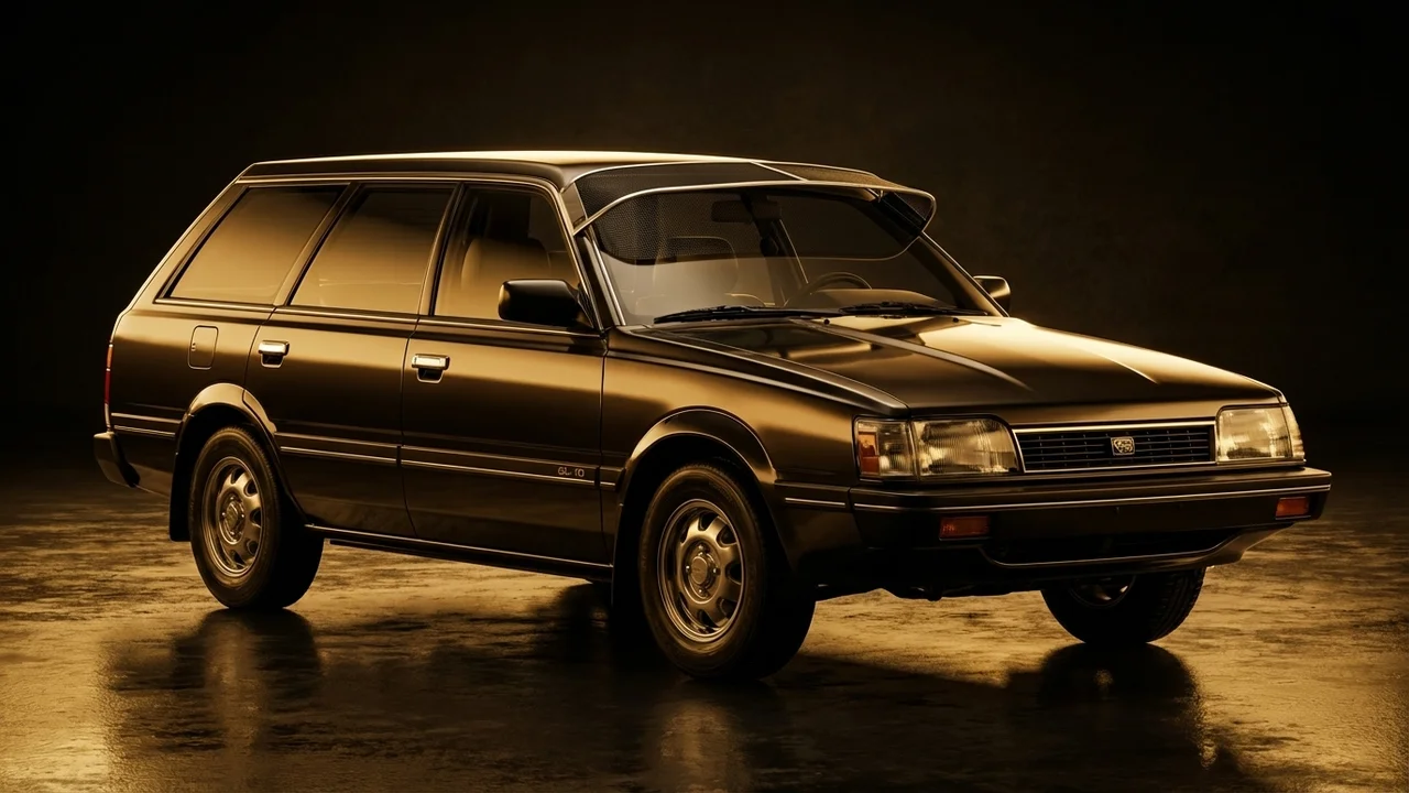 Subaru GL-10 Car Windscreen Sunvisor - 10