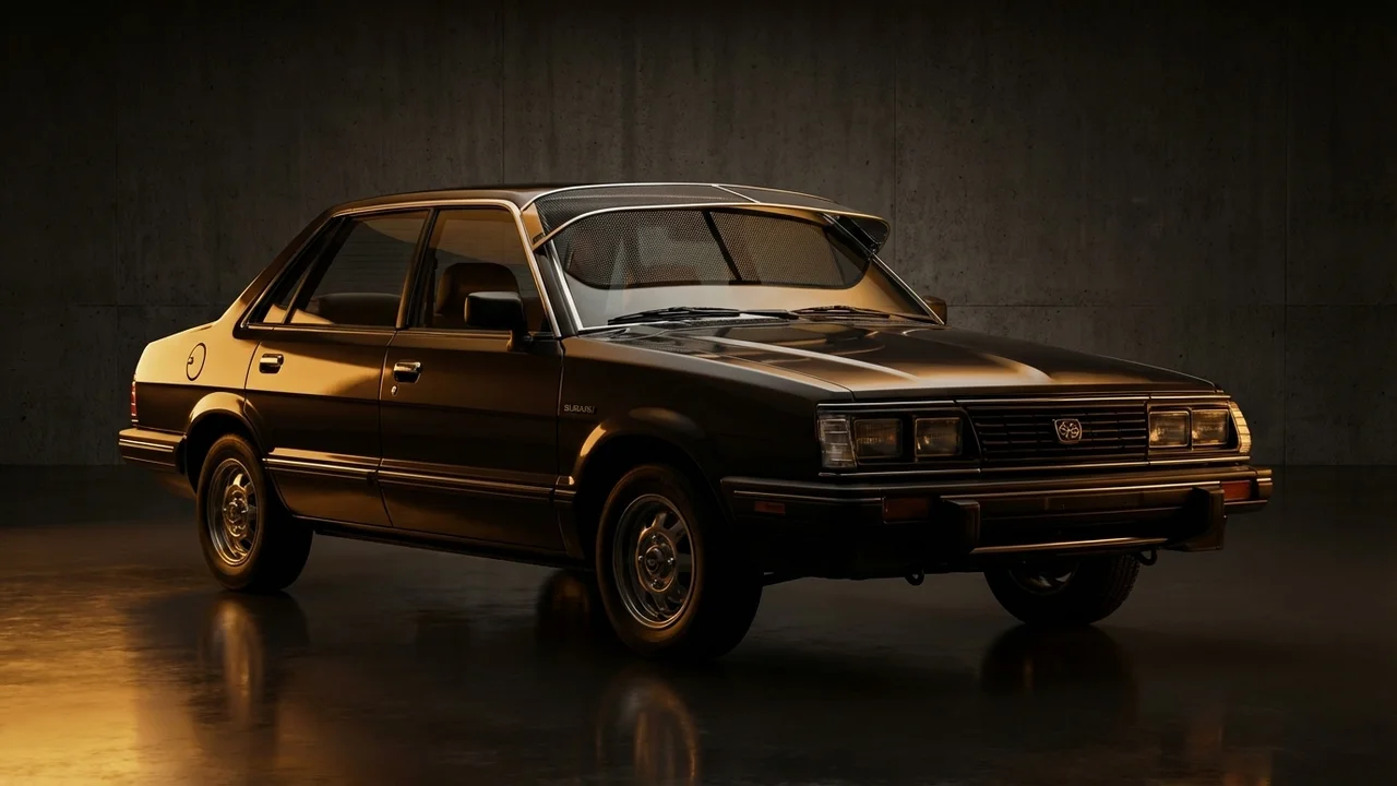 Subaru GL Car Windscreen Sunvisor - 1