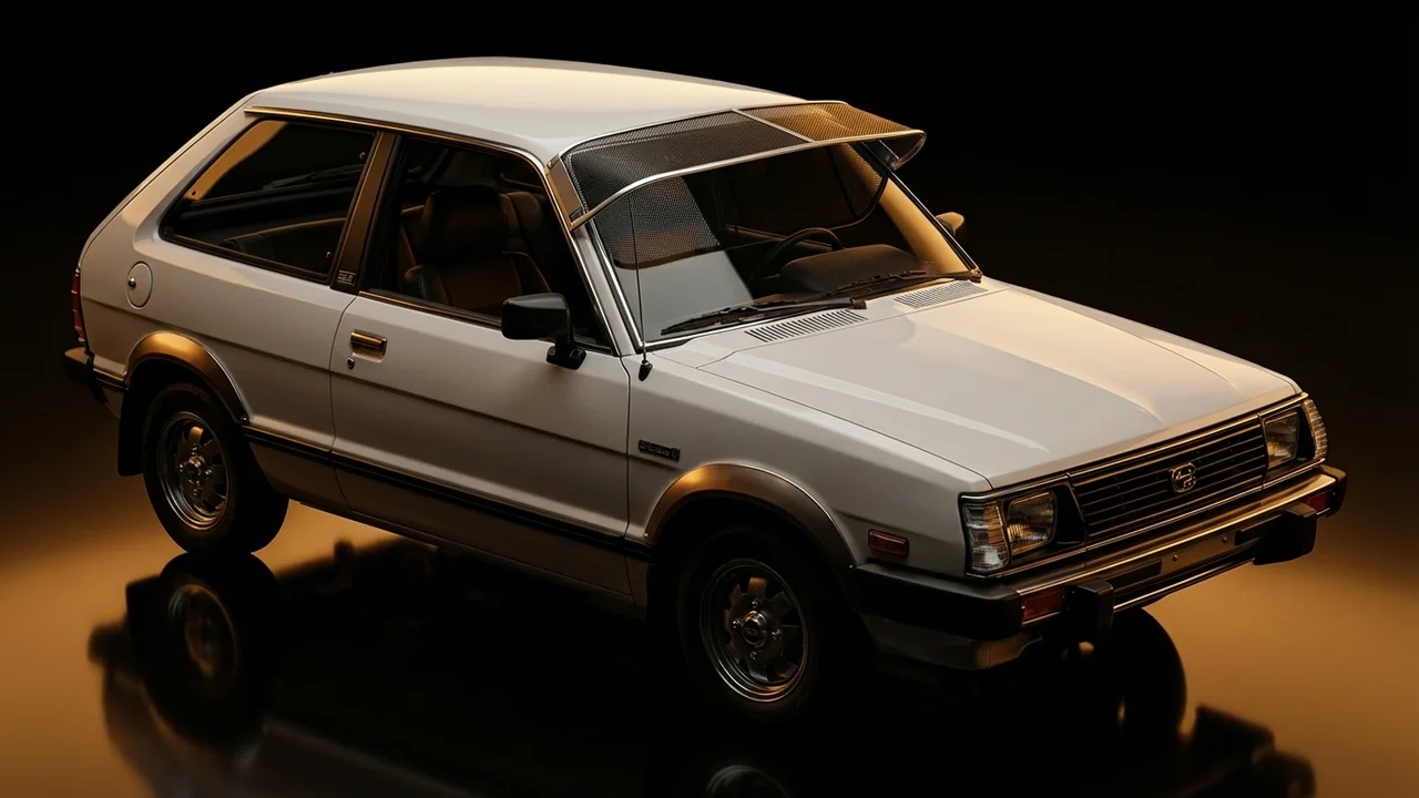 Subaru GLF Car Windscreen Sunvisor - 1