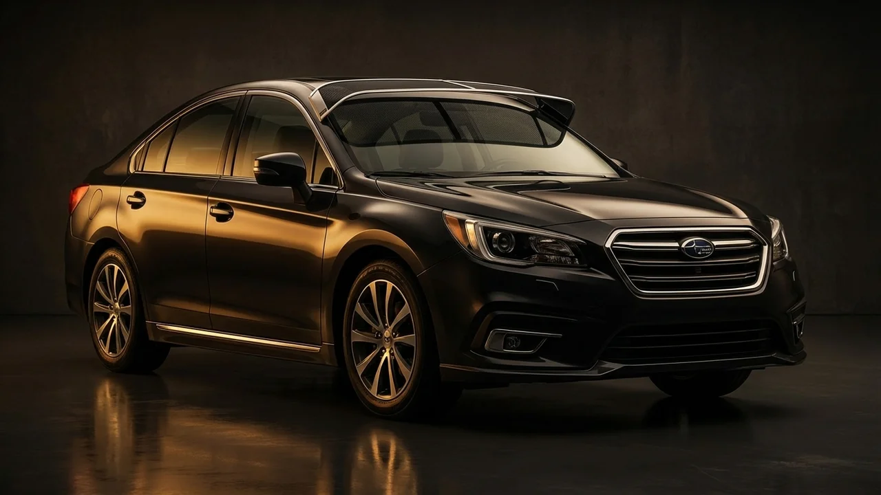 Subaru Legacy Car Windscreen Sunvisor - 1