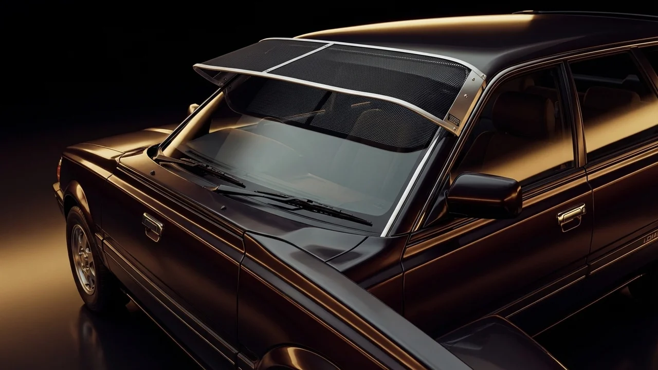 Subaru Loyale Car Windscreen Sunvisor - 1