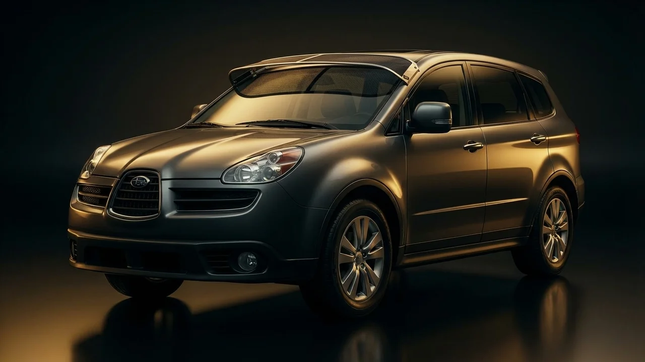 Subaru Tribeca Car Windscreen Sunvisor - 1