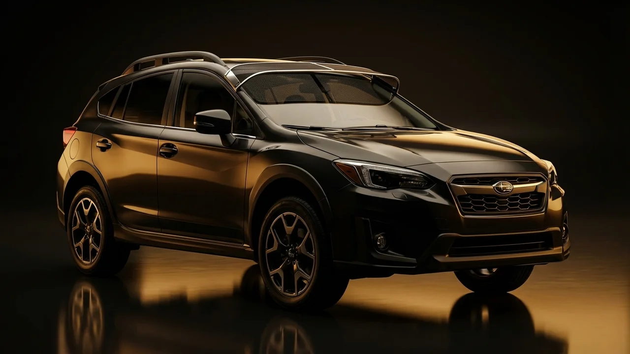 Subaru XV Crosstrek Car Windscreen Sunvisor - 1