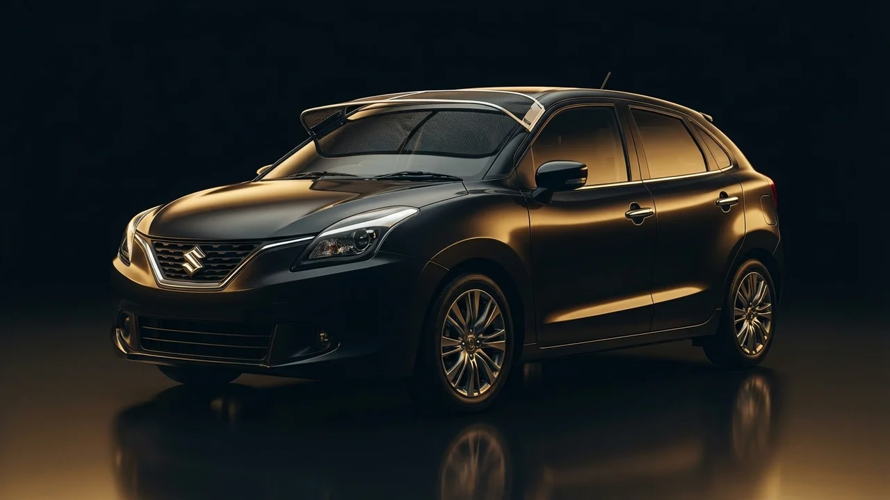 Suzuki Baleno Car Windscreen Sunvisor - 1