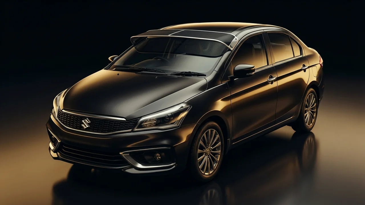 Suzuki Ciaz Car Windscreen Sunvisor - 1