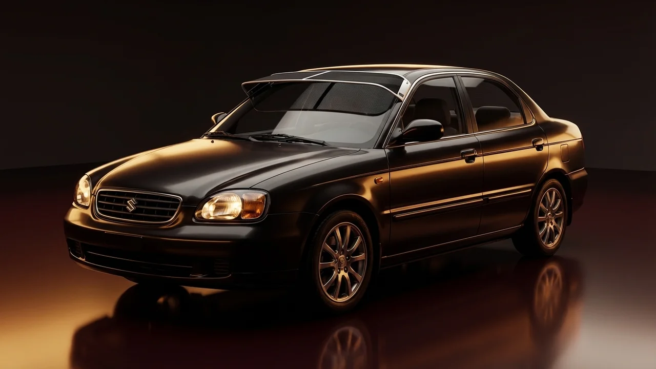 Suzuki Esteem Car Windscreen Sunvisor - 1