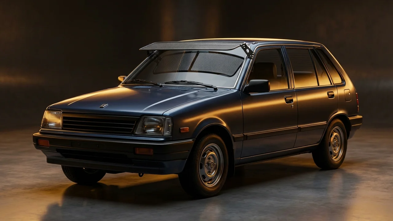 Suzuki Forsa Car Windscreen Sunvisor - 1