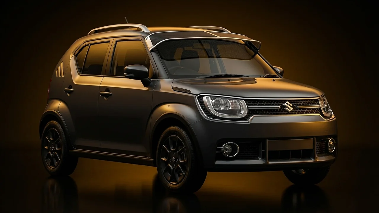 Suzuki Ignis Car Windscreen Sunvisor - 1