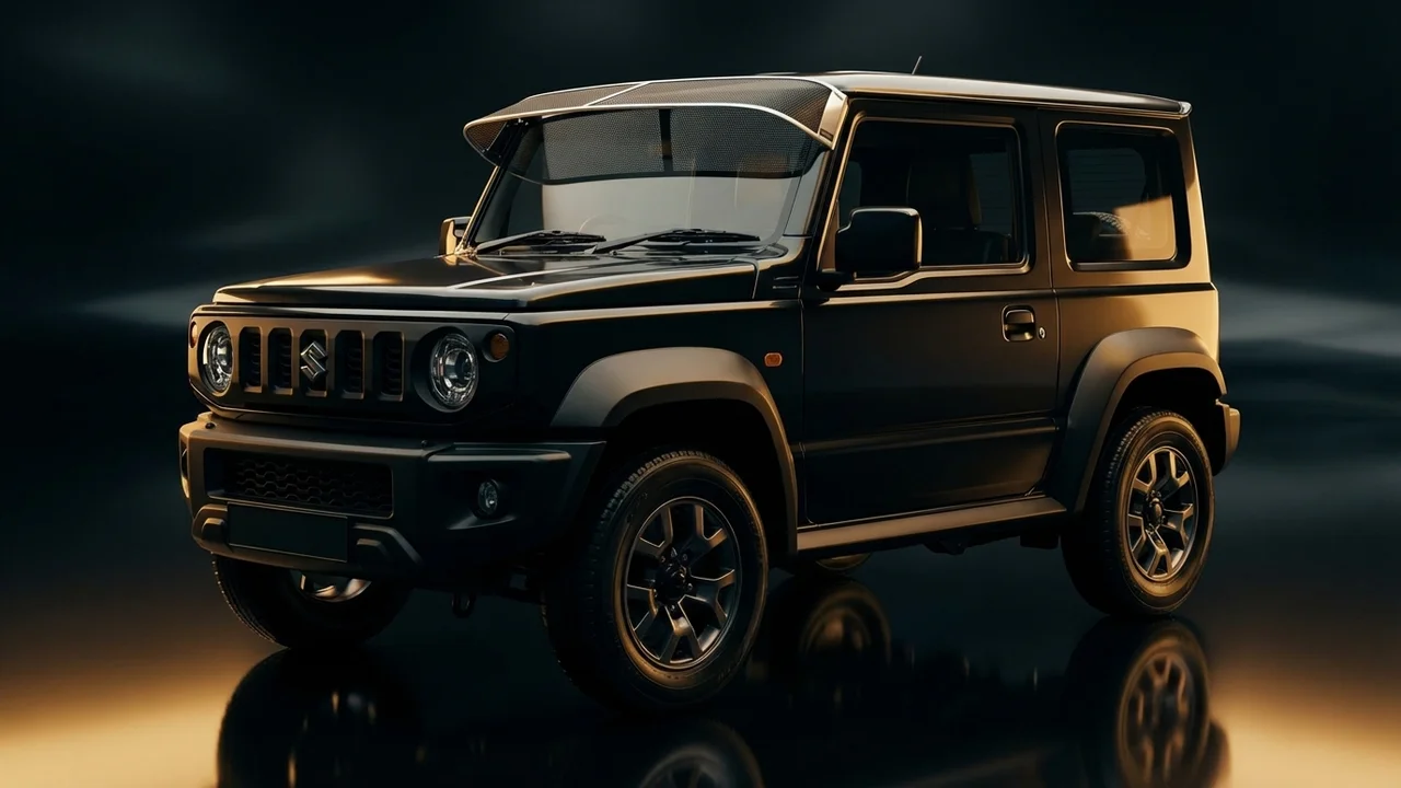 Suzuki Jimny Car Windscreen Sunvisor - 1