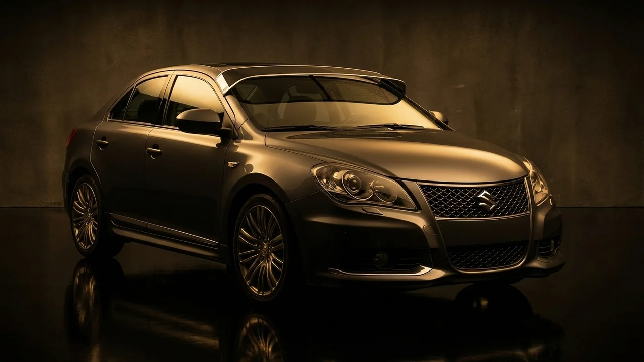 Suzuki Kizashi Car Windscreen Sunvisor - 1