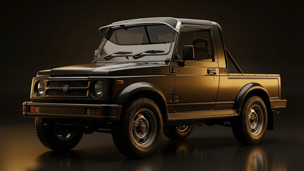 Suzuki LJ81 Car Windscreen Sunvisor - 1