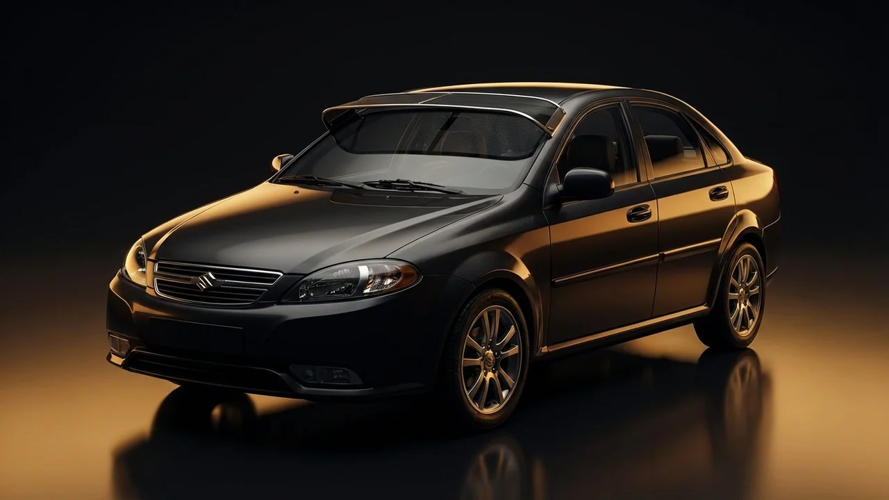 Suzuki Reno Car Windscreen Sunvisor - 1