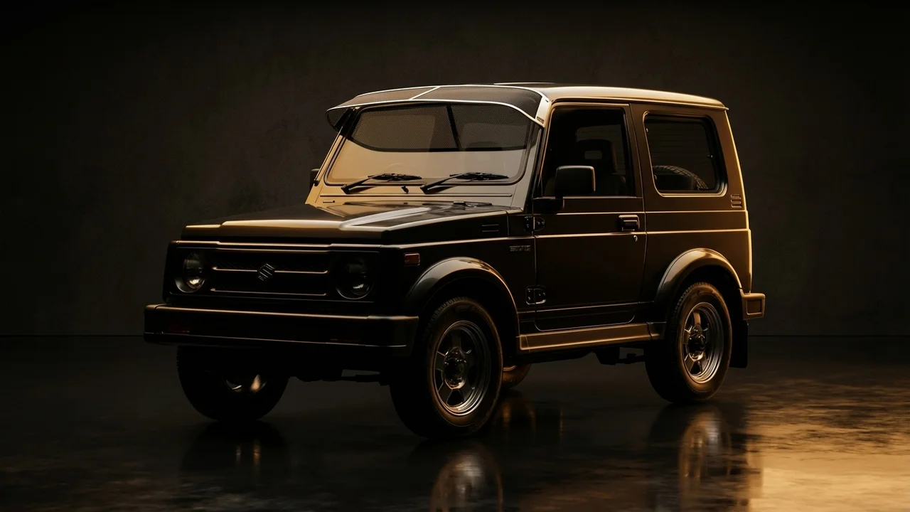 Suzuki SJ410 Car Windscreen Sunvisor - 1