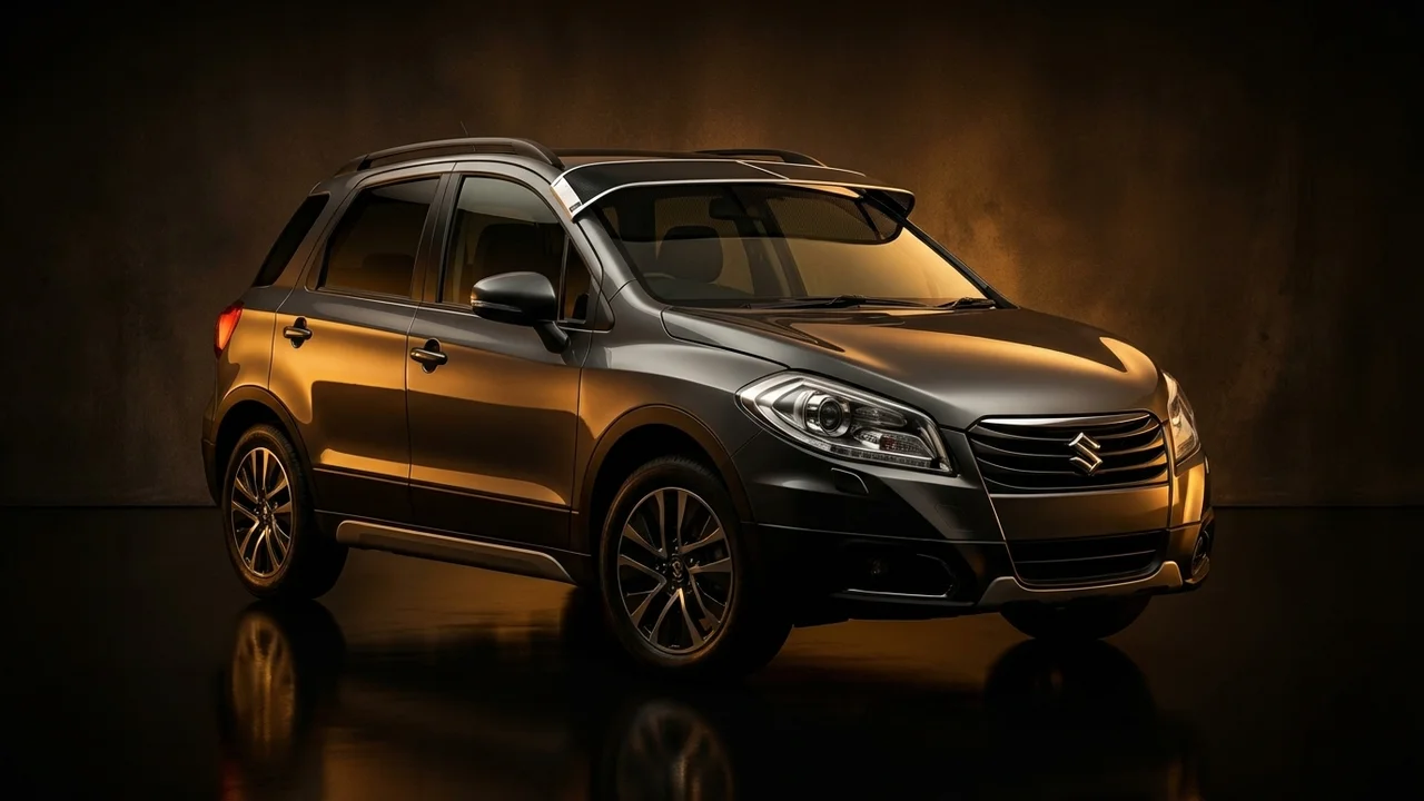 Suzuki SX4 Crossover Car Windscreen Sunvisor - 1