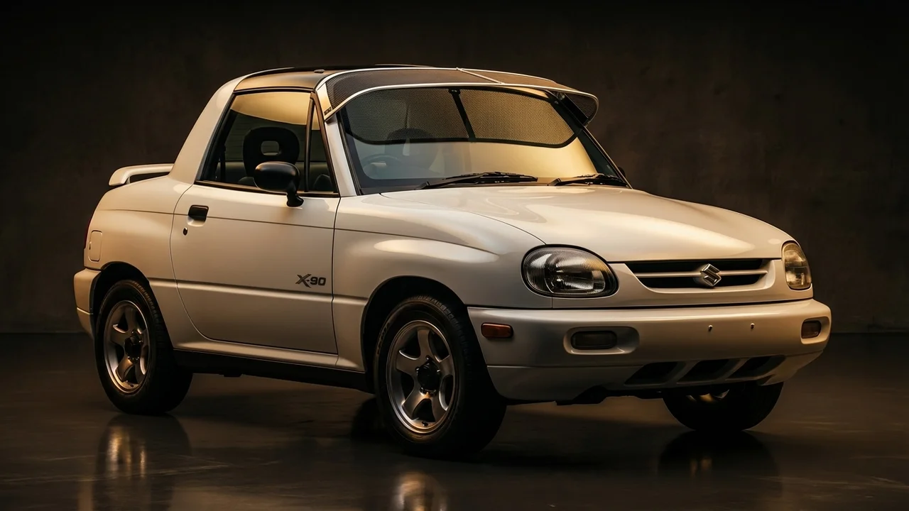 Suzuki X-90 Car Windscreen Sunvisor - 90