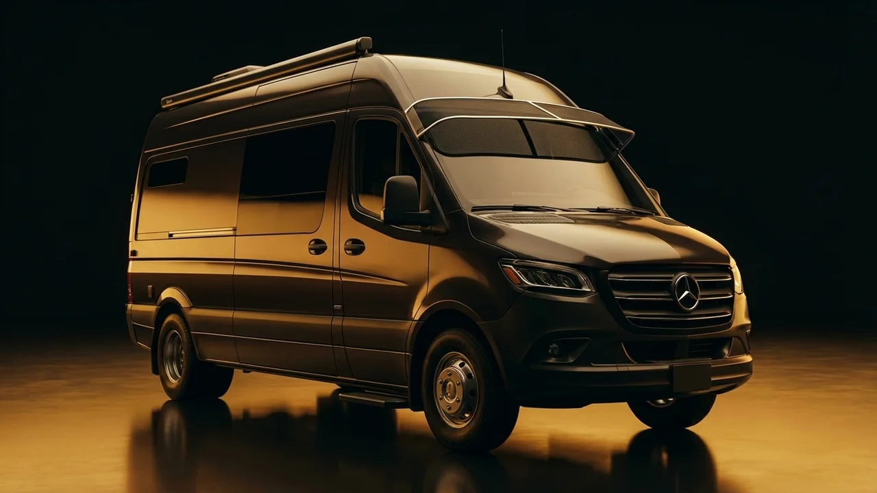 Thor Motor Coach Citation Sprinter Car Windscreen Sunvisor - 1