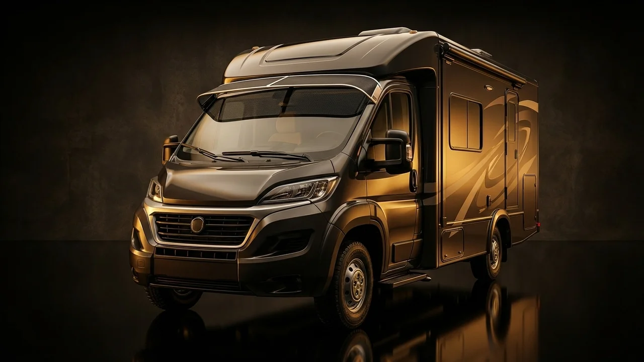 Thor Motor Coach Coleman Car Windscreen Sunvisor - 1