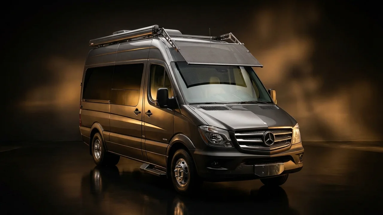 Thor Motor Coach Four Winds Sprinter Car Windscreen Sunvisor - 1