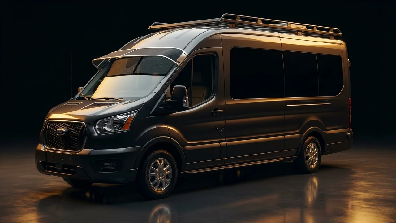 Thor Motor Coach Gemini Car Windscreen Sunvisor - 1