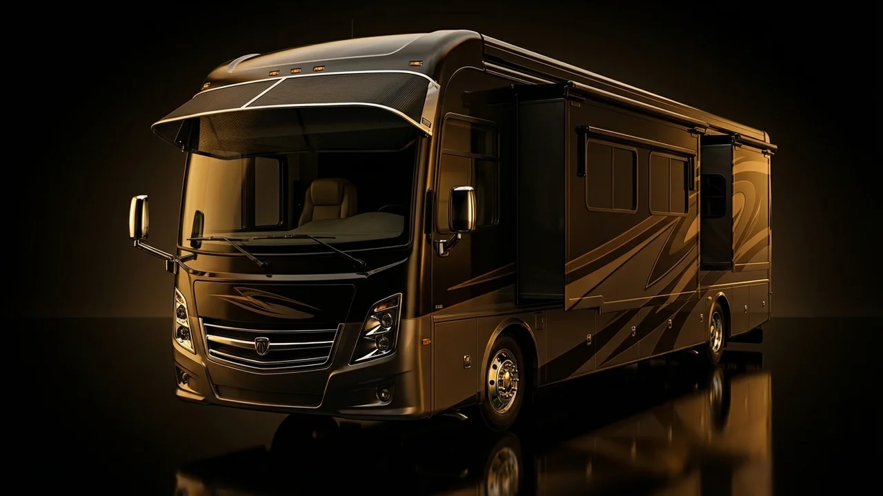 Thor Motor Coach Inception Car Windscreen Sunvisor - 1