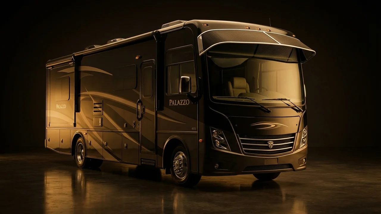 Thor Motor Coach Palazzo Car Windscreen Sunvisor - 1