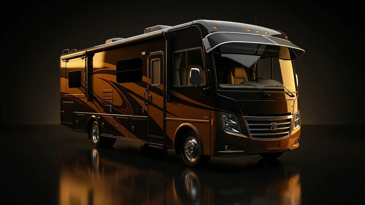 Thor Motor Coach Quantum SE Car Windscreen Sunvisor - 1