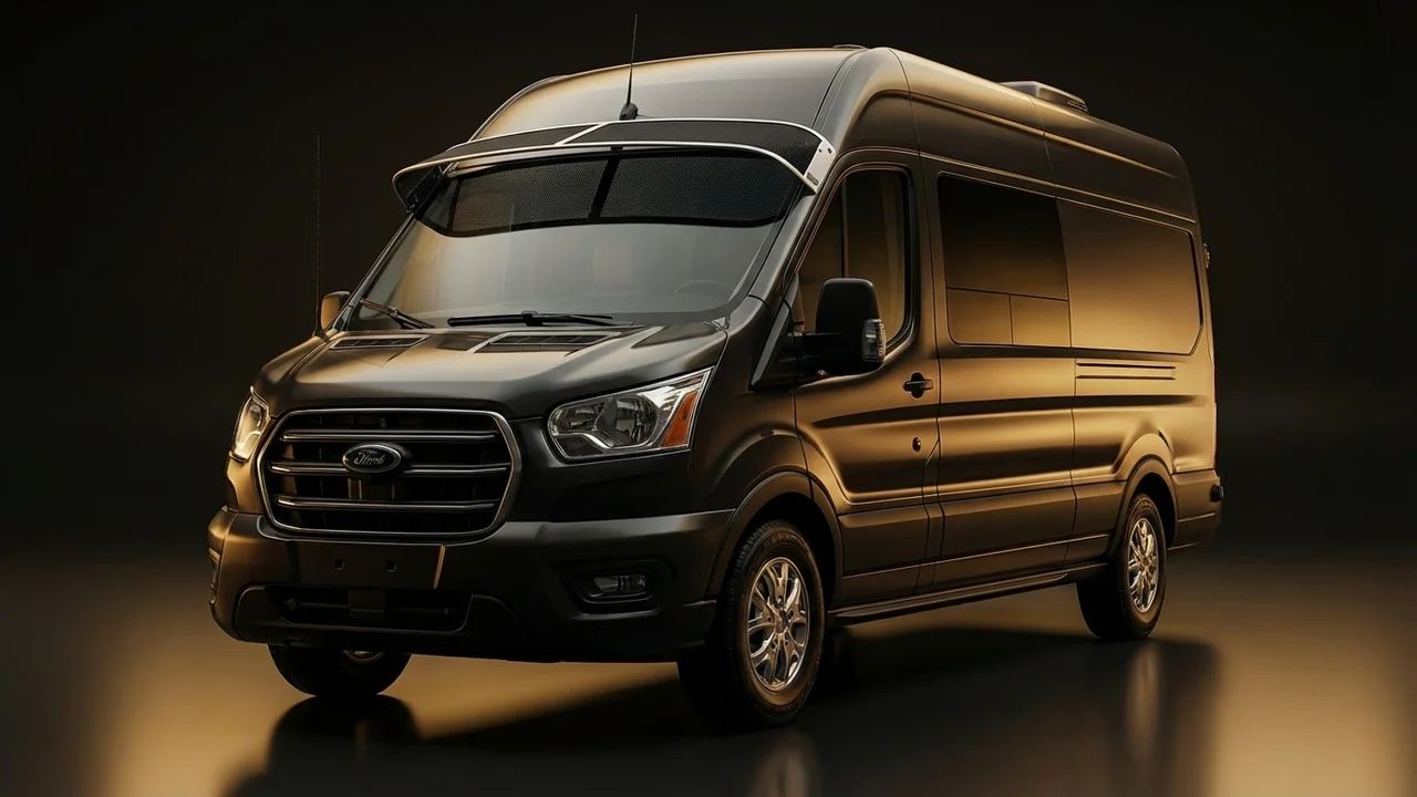 Thor Motor Coach Rize Car Windscreen Sunvisor - 1